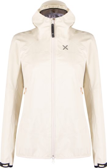 MONTURA - GIACCA DONNA UPLAND 3L HOODED  005354 SHELL MELON MJAT54W