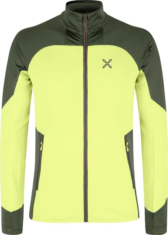 MONTURA - MAGLIA RISE  20249 SUNNY LIME VERDE SALVIA MMAP20X