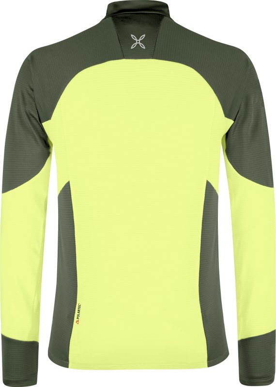MONTURA - MAGLIA RISE  20249 SUNNY LIME VERDE SALVIA MMAP20X - immagine 2