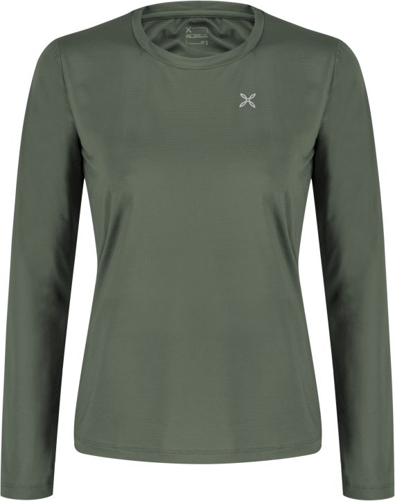 MONTURA - T-SHIRT DONNA FRESH LIGHT  49 VERDE SALVIA MMGN80W