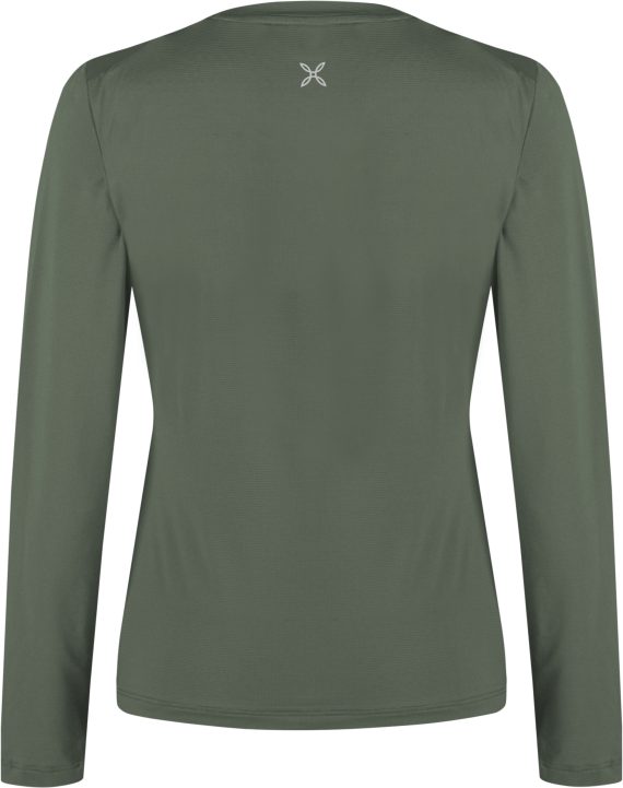 MONTURA - T-SHIRT DONNA FRESH LIGHT  49 VERDE SALVIA MMGN80W - immagine 2