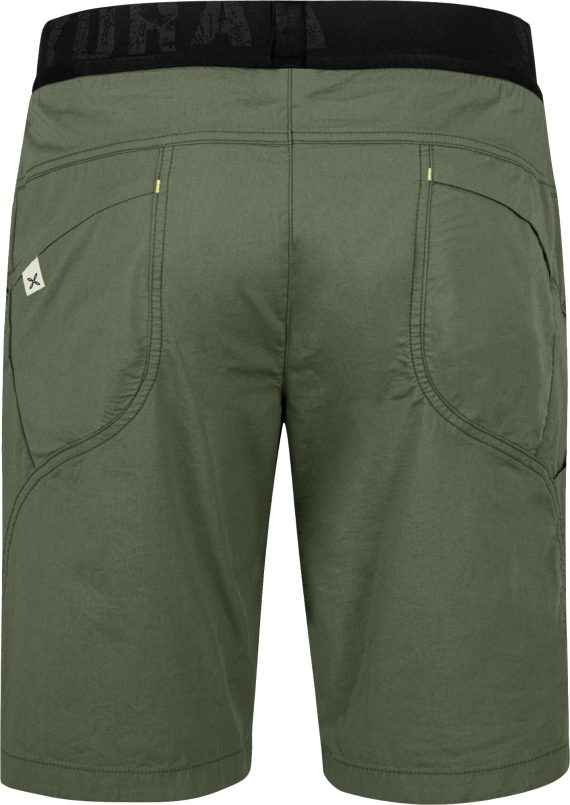 MONTURA - BERMUDA GUNA  49D VERDE SALVIA DELAVE MPBC34X - immagine 3