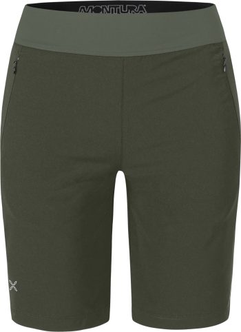 MONTURA - BERMUDA DONNA STRETCH SHAPE  49 VERDE SALVIA MPBG14W