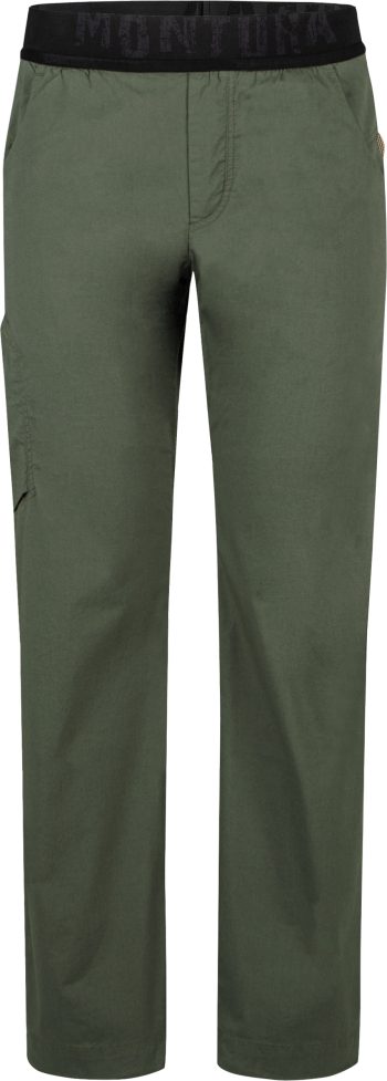 MONTURA - PANTALONE GUNA  49D VERDE SALVIA DELAVE  MPLC34X