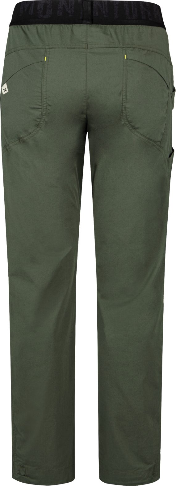 MONTURA - PANTALONE GUNA  49D VERDE SALVIA DELAVE  MPLC34X - immagine 3