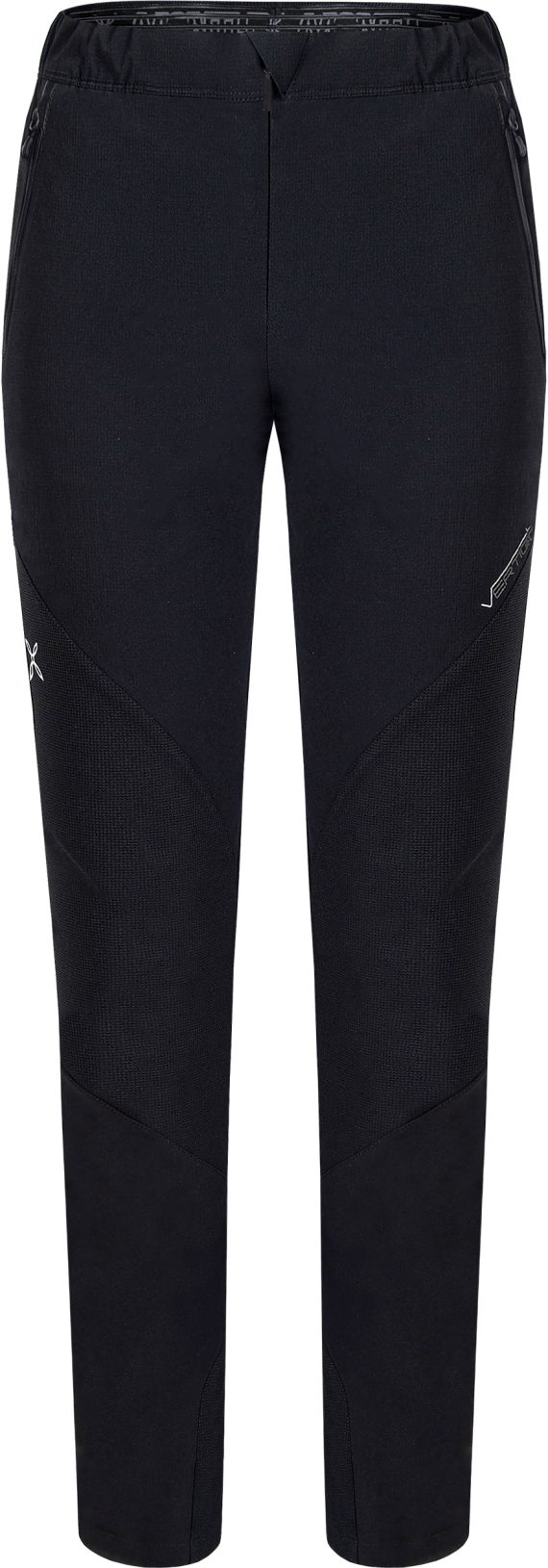 MONTURA - PANTALONE DONNA VERTIVO LIGHT3  90 BLACK MPLS42W - immagine 2
