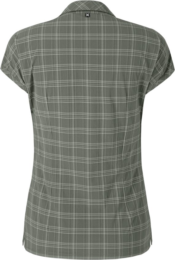 MONTURA - CAMICIA DONNA CALLA 2 S/S  49 VERDE SALVIA MQCG49W - immagine 2