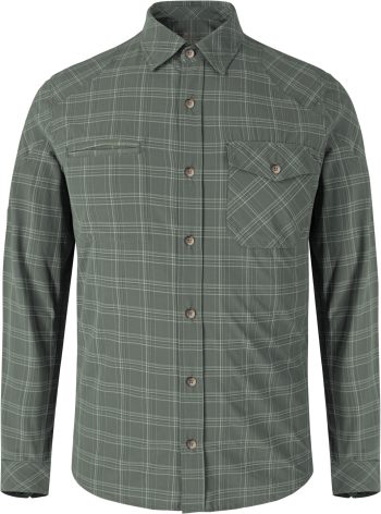 MONTURA - CAMICIA CEDRO SHIRT L/S  49 VERDE SALVIA MQLG44X
