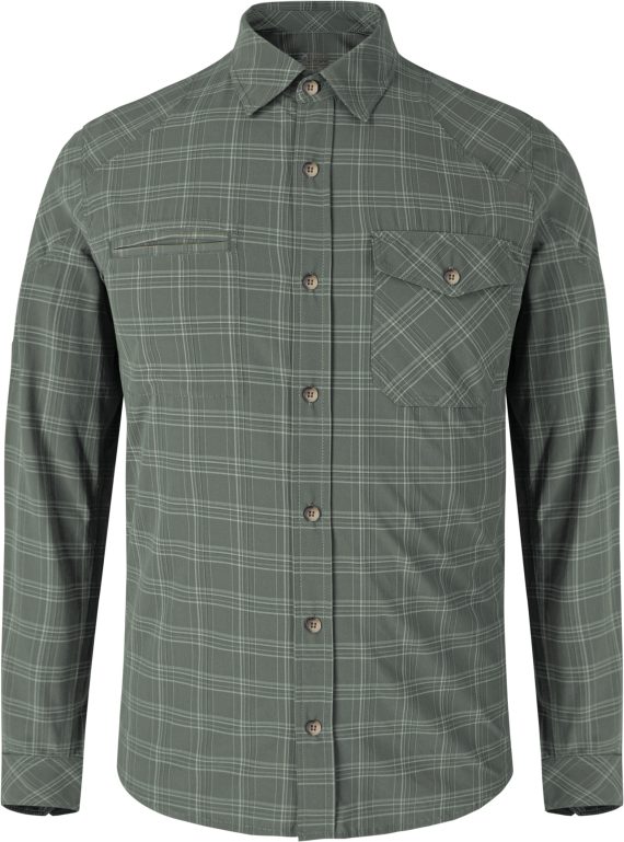 MONTURA - CAMICIA CEDRO SHIRT L/S  49 VERDE SALVIA MQLG44X