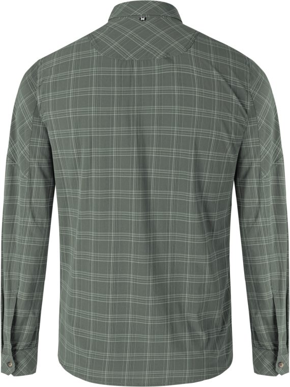 MONTURA - CAMICIA CEDRO SHIRT L/S  49 VERDE SALVIA MQLG44X - immagine 2