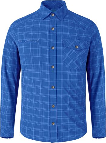 MONTURA - CAMICIA CEDRO SHIRT L/S  850B.BLUE MQLG44X