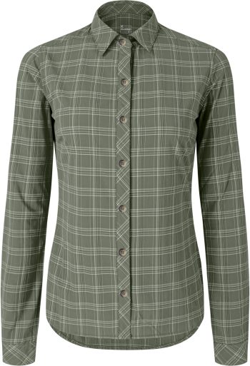 MONTURA - CAMICIA DONNA CAMELIA 2 L/S  49 VERDE SALVIA MQLG49W