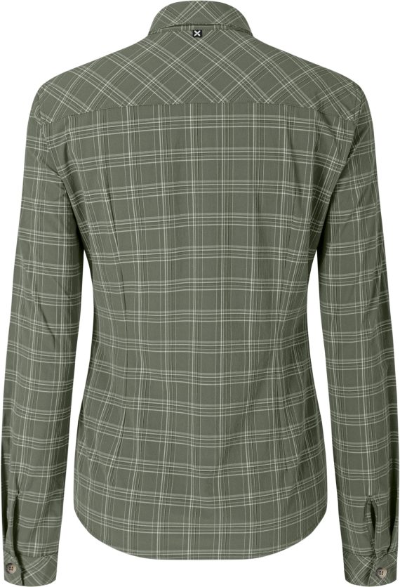 MONTURA - CAMICIA DONNA CAMELIA 2 L/S  49 VERDE SALVIA MQLG49W - immagine 2