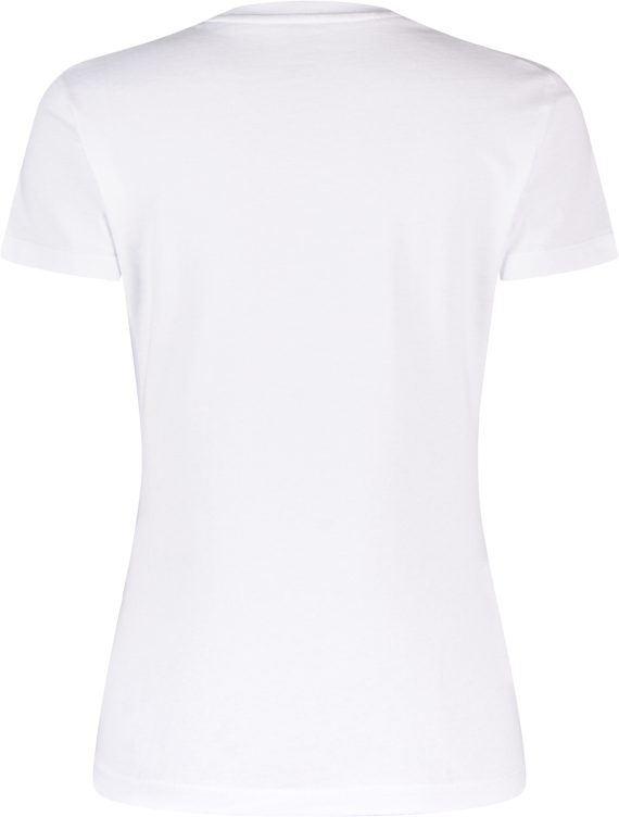 MONTURA - T-SHIRT DONNA BASIC LOGO  00 WHITE MTGC42W - immagine 2
