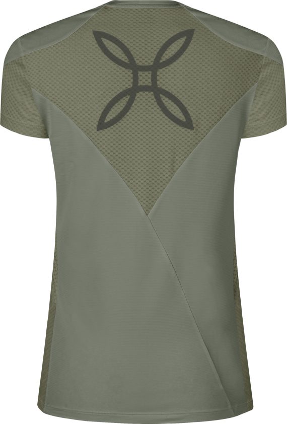 MONTURA - T-SHIRT DONNA DELTA MIX  49 VERDE SALVIA MTGN52W - immagine 2