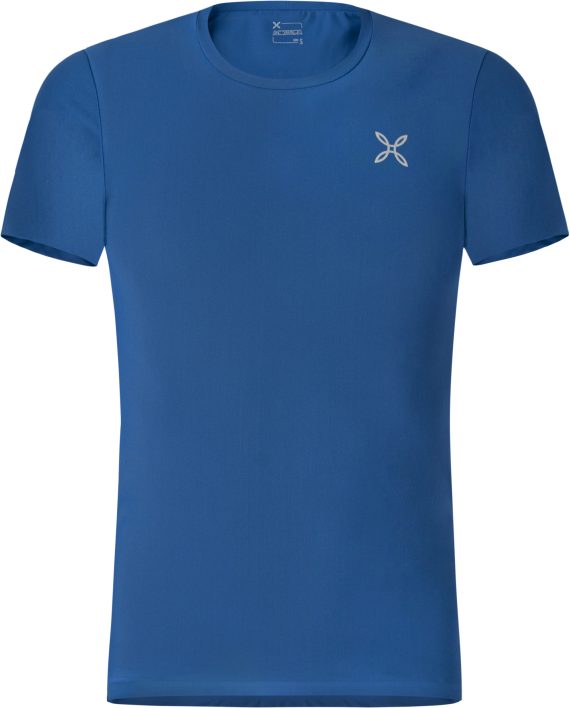 MONTURA - T-SHIRT SENSI  87 DEEP BLUE MTGNU8X