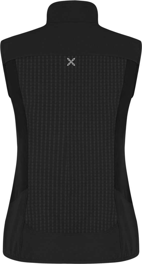 MONTURA - GILET DONNA SEED  90 BLACK MVVW23W - immagine 2
