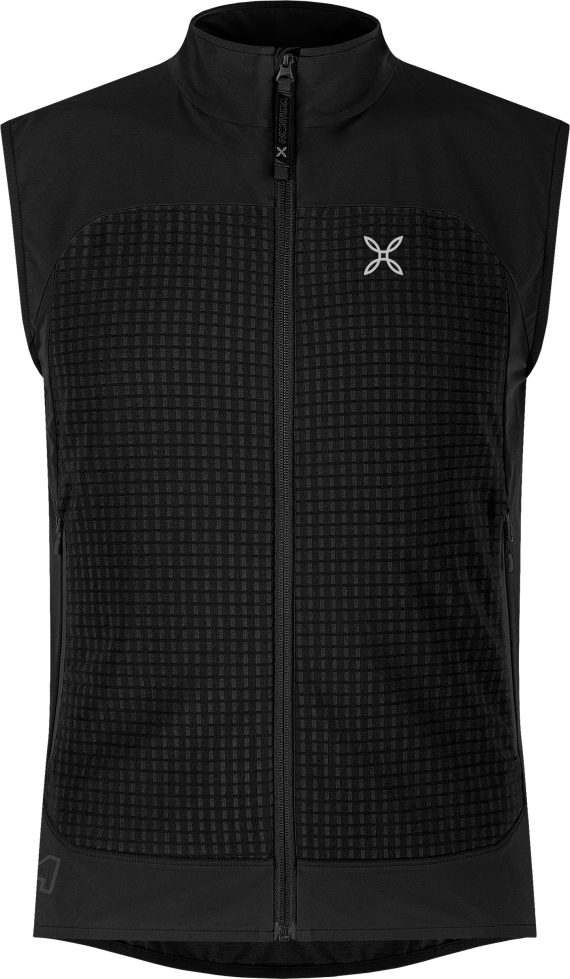 MONTURA - GILET SEED  90 BLACK MVVW23X