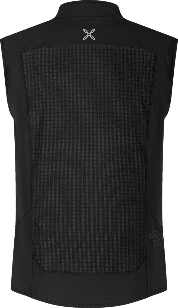 MONTURA - GILET SEED  90 BLACK MVVW23X - immagine 2