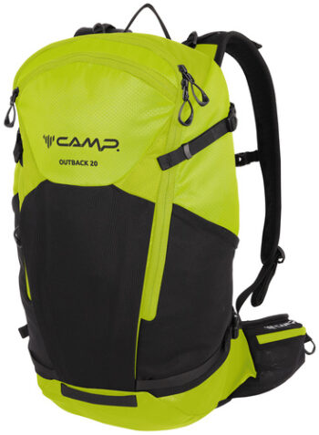 CAMP - ZAINO OUTBACK 20 LT.  LIME 3348