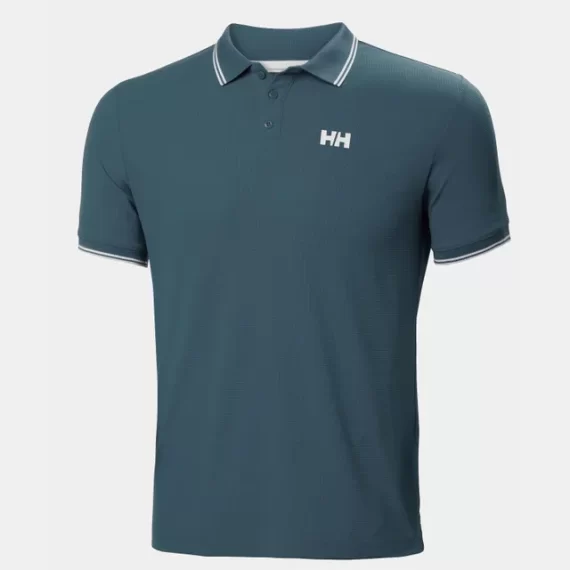 HELLY HANSEN - POLO KOS SS 601 WASHED NAVY 34068