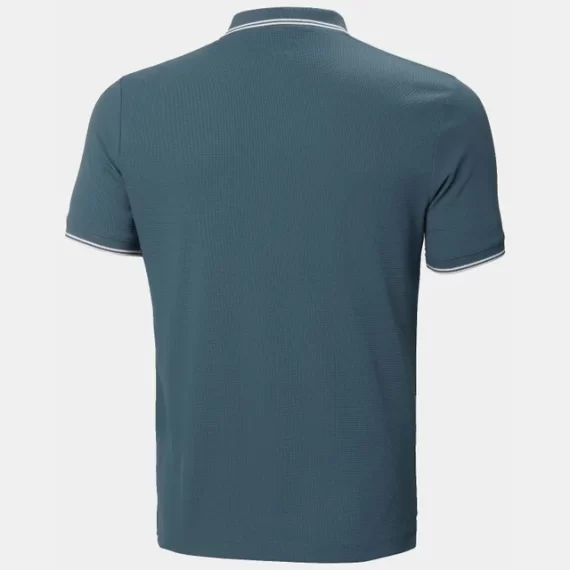 HELLY HANSEN - POLO KOS SS 601 WASHED NAVY 34068 - immagine 2