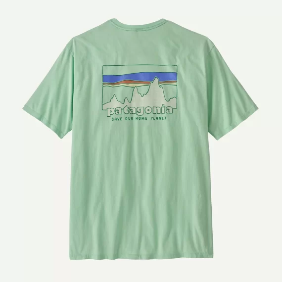 PATAGONIA - T-SHIRT  73 SKYLINE ORGANIC  RNSG 37534 - immagine 2