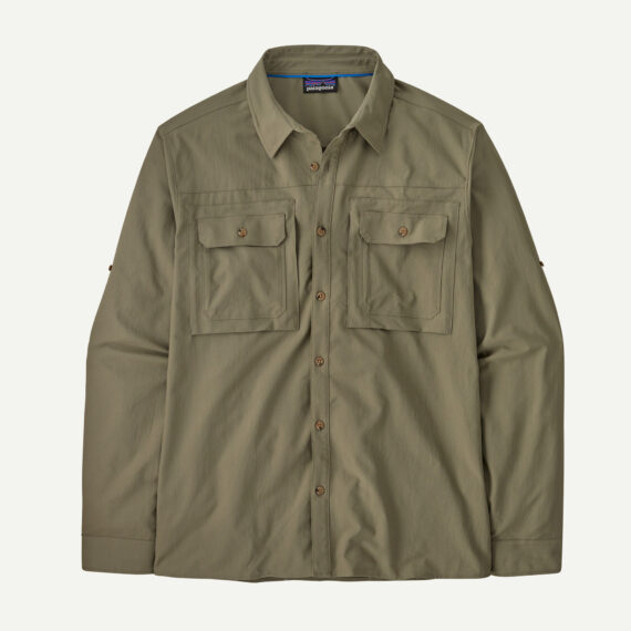 PATAGONIA - CAMICIA SELF GUIDED SUN L/S  RVGN 41825