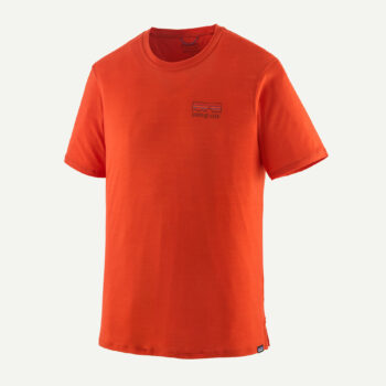 PATAGONIA - T-SHIRT CAP COOL MERINO GRAPHIC FZPO 44590