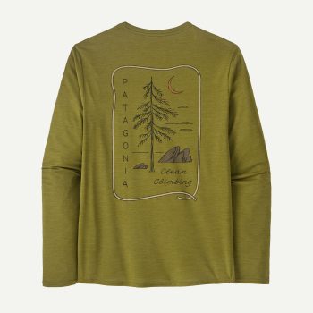 PATAGONIA - T-SHIRT CAP COOL DAILY LS  CRGX 45160