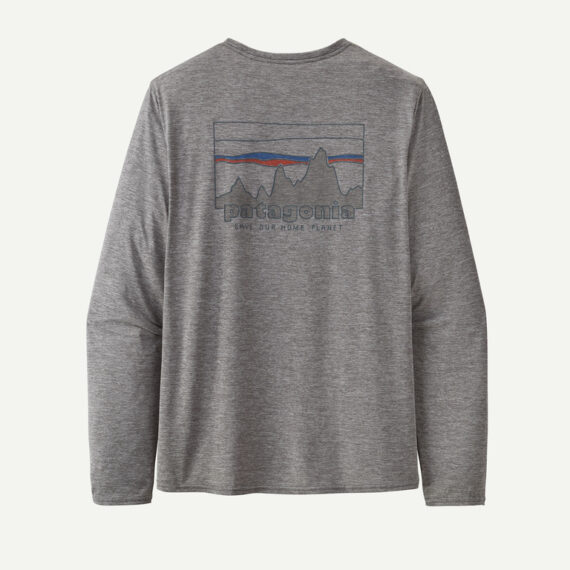 PATAGONIA - T-SHIRT L/S COOL CAP DAYLY GRAPHIC  SBXX 45190