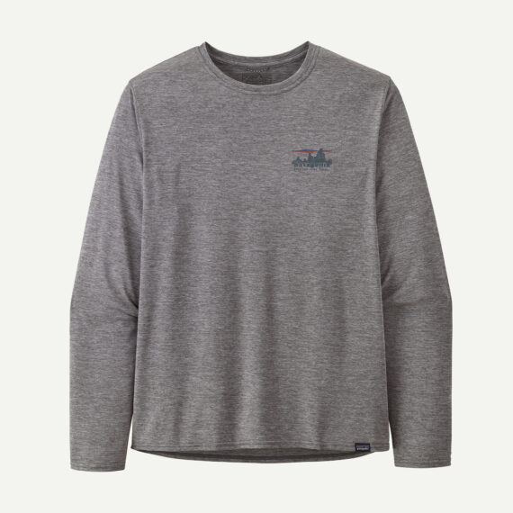 PATAGONIA - T-SHIRT L/S COOL CAP DAYLY GRAPHIC  SBXX 45190 - immagine 2