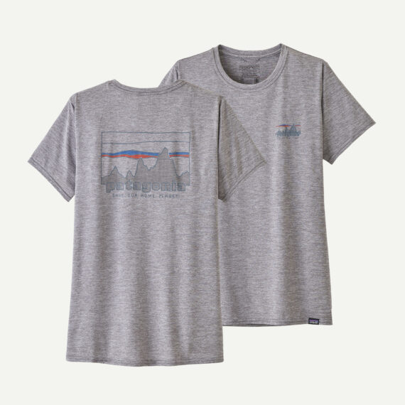 PATAGONIA - T-SHIRT DONNA CAP COOL DAILY GRAPHIC SKFE 45250
