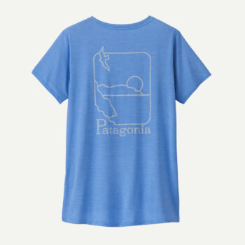 PATAGONIA - T-SHIRT DONNA CAP COOL DAILY GRAPHIC  SDAX 45365