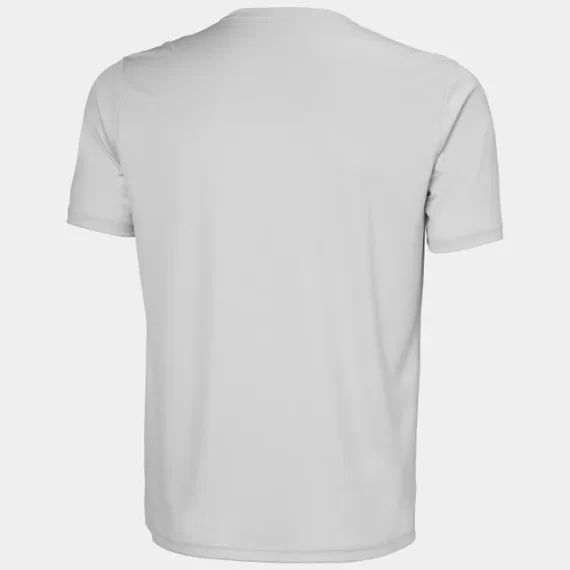 HELLY HANSEN - T-SHIRT HH TECH GRAPHIC  853 GREY FOG 49574 - immagine 2