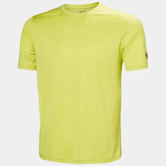 HELLY HANSEN - T-SHIRT H TECH 2.0  410 CYBER LIME 49584
