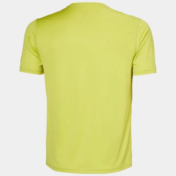 HELLY HANSEN - T-SHIRT H TECH 2.0  410 CYBER LIME 49584 - immagine 2