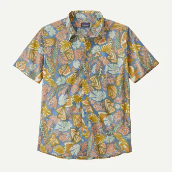 PATAGONIA - CAMICIA GO TO SHIRT S/S  FLRA 52691