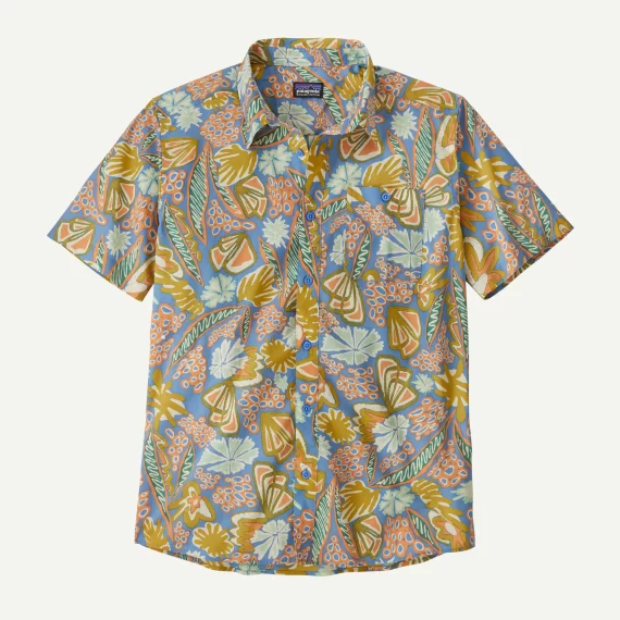 PATAGONIA - CAMICIA GO TO SHIRT S/S  FLRA 52691
