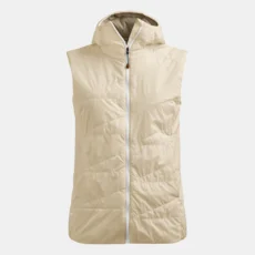 OROTVOX- GILET DONNA SWISSWOOL PIZ DUAN  WHITE CHALK 61332