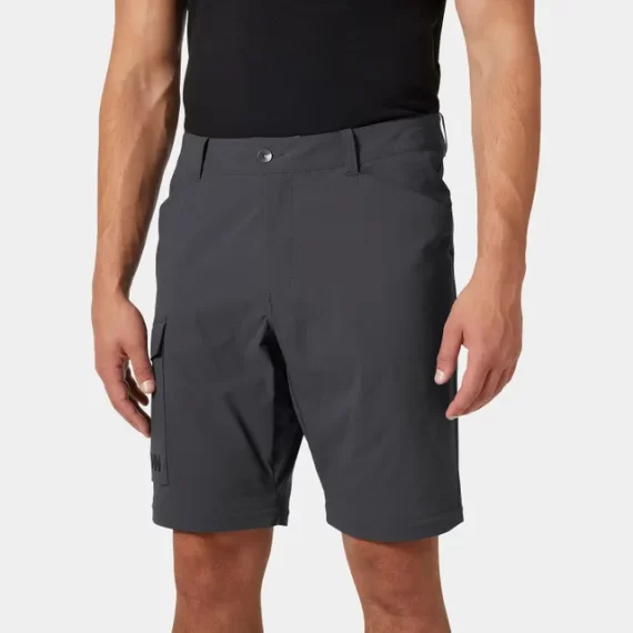 HELLY HANSEN - PANTALONE ELV LGT ZIP OFF  980 EBONY 63272 - immagine 3