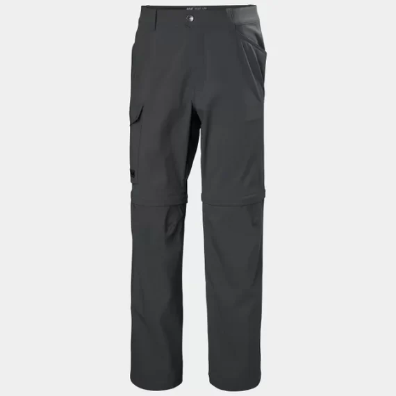 HELLY HANSEN - PANTALONE ELV LGT ZIP OFF  980 EBONY 63272