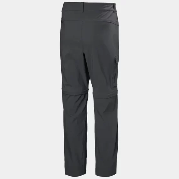 HELLY HANSEN - PANTALONE ELV LGT ZIP OFF  980 EBONY 63272 - immagine 2