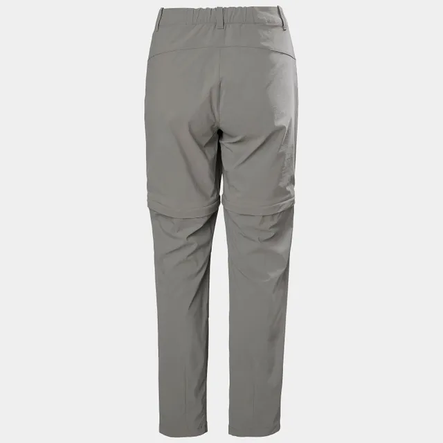 HELLY HANSEN - PANTALONE DONNA ELV LGT ZIP OFF 876 CONCRETE 63301 - immagine 2
