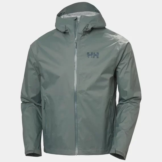HELLY HANSEN - GIACCA LOKE TERRA  485 GREY CACTUS 63365