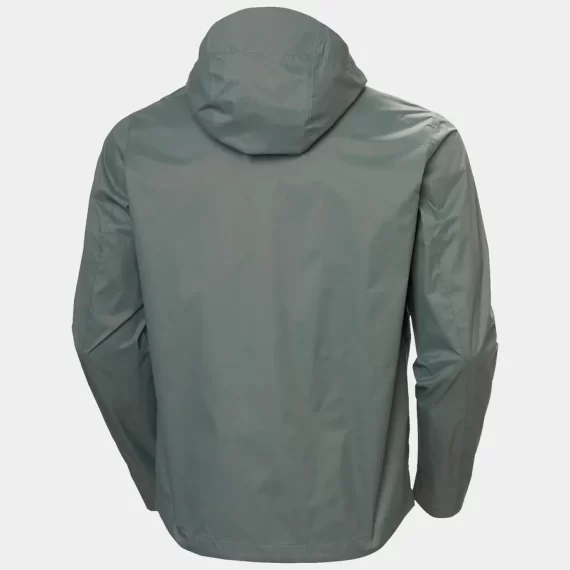 HELLY HANSEN - GIACCA LOKE TERRA  485 GREY CACTUS 63365 - immagine 2