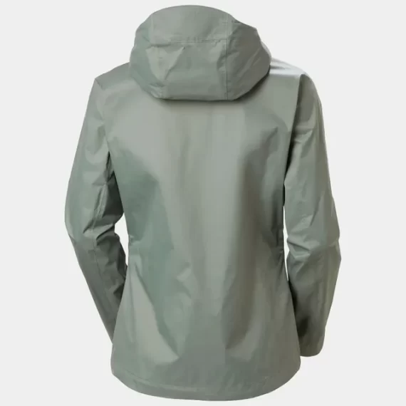 HELLY HANSEN - GIACCA DONNA LOKE TERRA  485 GREY CACTUS 63389 - immagine 2