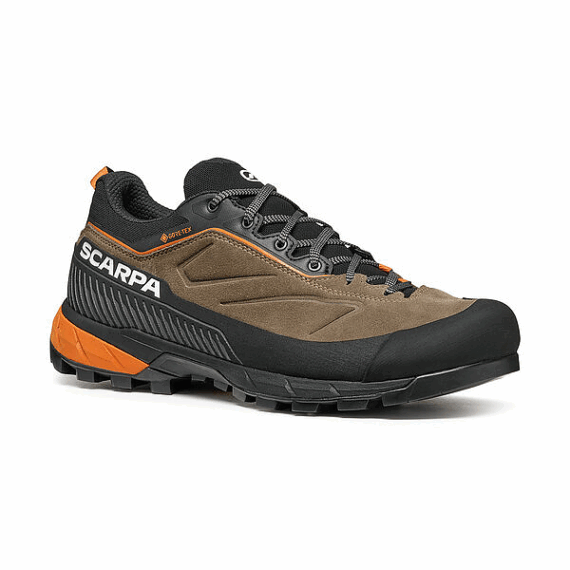 SCARPA - SCARPE RAPID XT GTX  CARIBOU-RUST ORANGE 72697.200