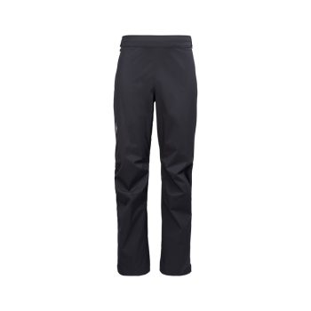 BLACK DIAMOND - SOVRAPANTALONI FINELINE STRETCH  0002 BLACK AP742013