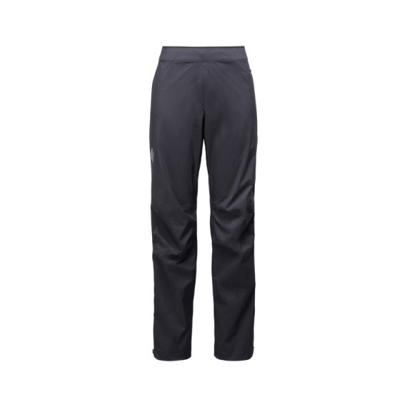 BLACK DIAMOND - SOVRAPANTALONE DONNA FINELINE  0002 BLACK AP742014